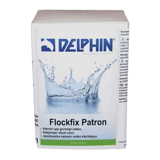 DELPHIN Flockfix Patron - Poolmagasinet