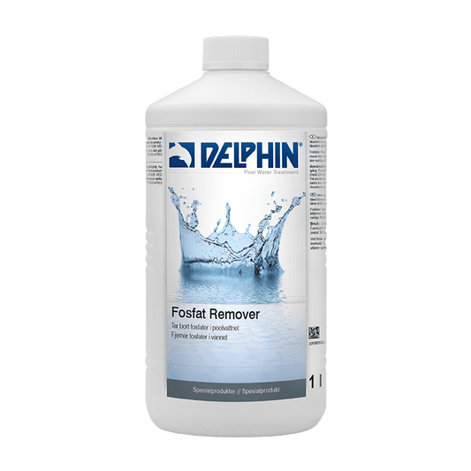 DELPHIN Fosfat Remover - Poolmagasinet