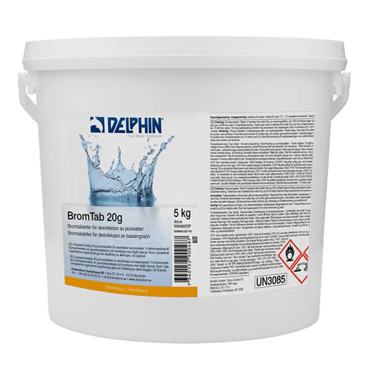 Delphin BromTab 20g, 5kg