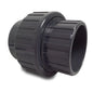 Unionskoppling PVC-U limsockel - 50 mm