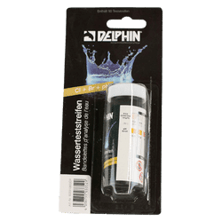 Delphin Teststickor (PH, Klor, Brom, Alkalinitet) - Poolmagasinet